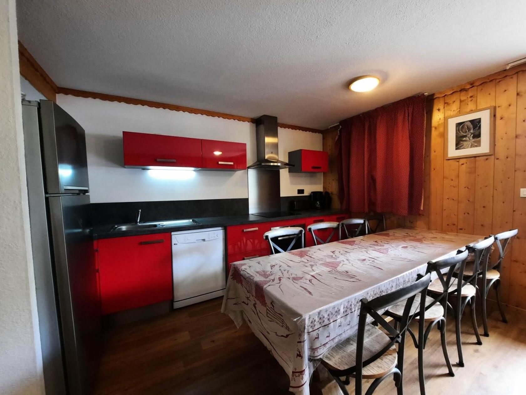 Residence Courmayeur - Appartement Renove Aux Pieds Des Pistes Pour 8 Personnes Mae-4104 圣马丁德贝尔维尔 外观 照片