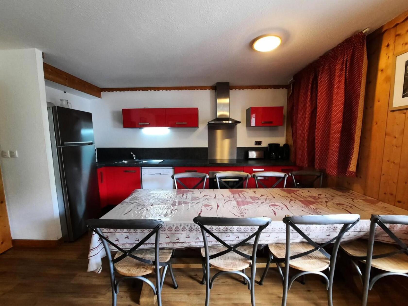 Residence Courmayeur - Appartement Renove Aux Pieds Des Pistes Pour 8 Personnes Mae-4104 圣马丁德贝尔维尔 外观 照片