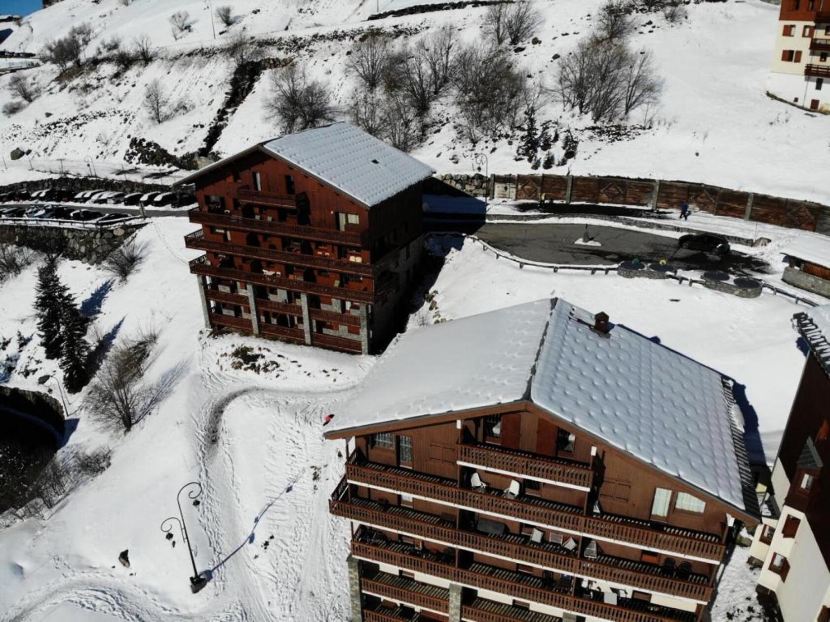 Residence Courmayeur - Appartement Renove Aux Pieds Des Pistes Pour 8 Personnes Mae-4104 圣马丁德贝尔维尔 外观 照片