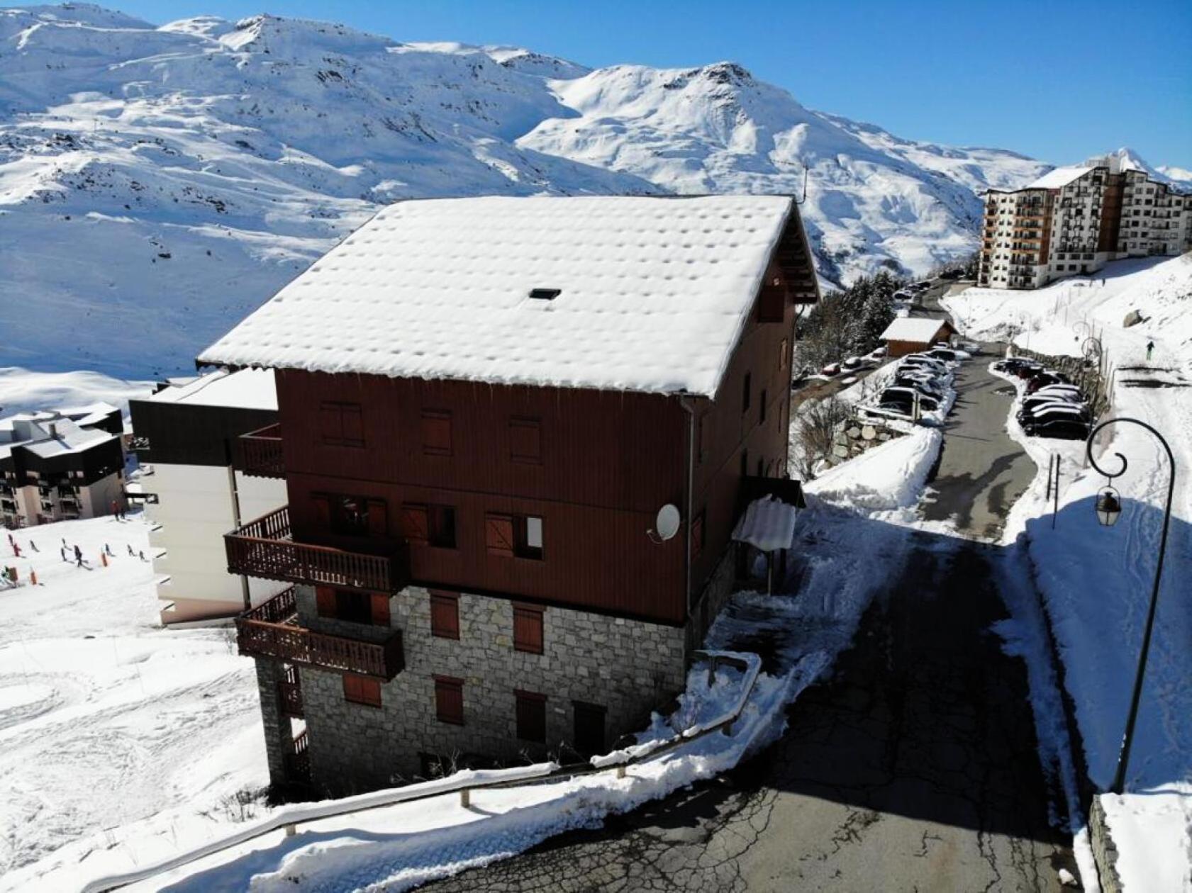 Residence Courmayeur - Appartement Renove Aux Pieds Des Pistes Pour 8 Personnes Mae-4104 圣马丁德贝尔维尔 外观 照片