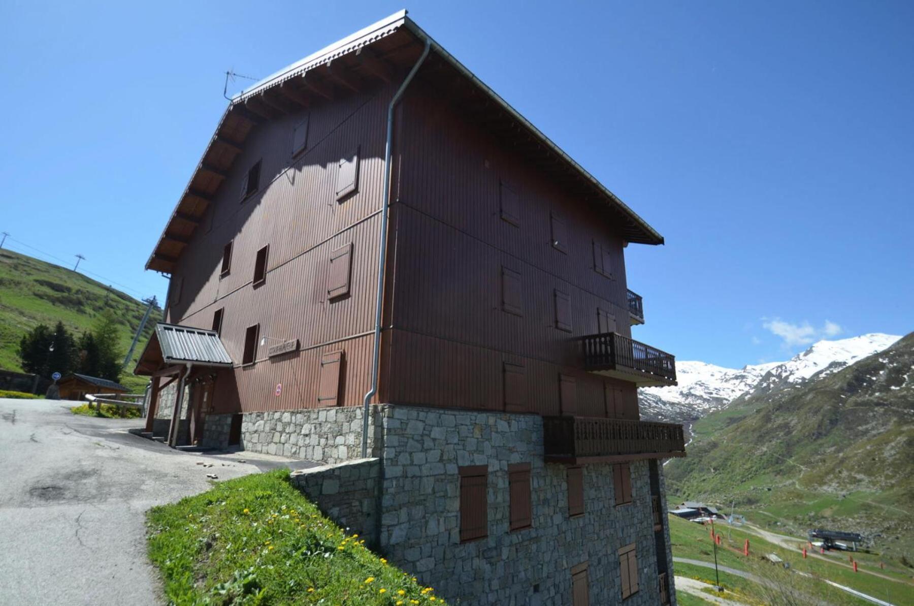 Residence Courmayeur - Appartement Renove Aux Pieds Des Pistes Pour 8 Personnes Mae-4104 圣马丁德贝尔维尔 外观 照片