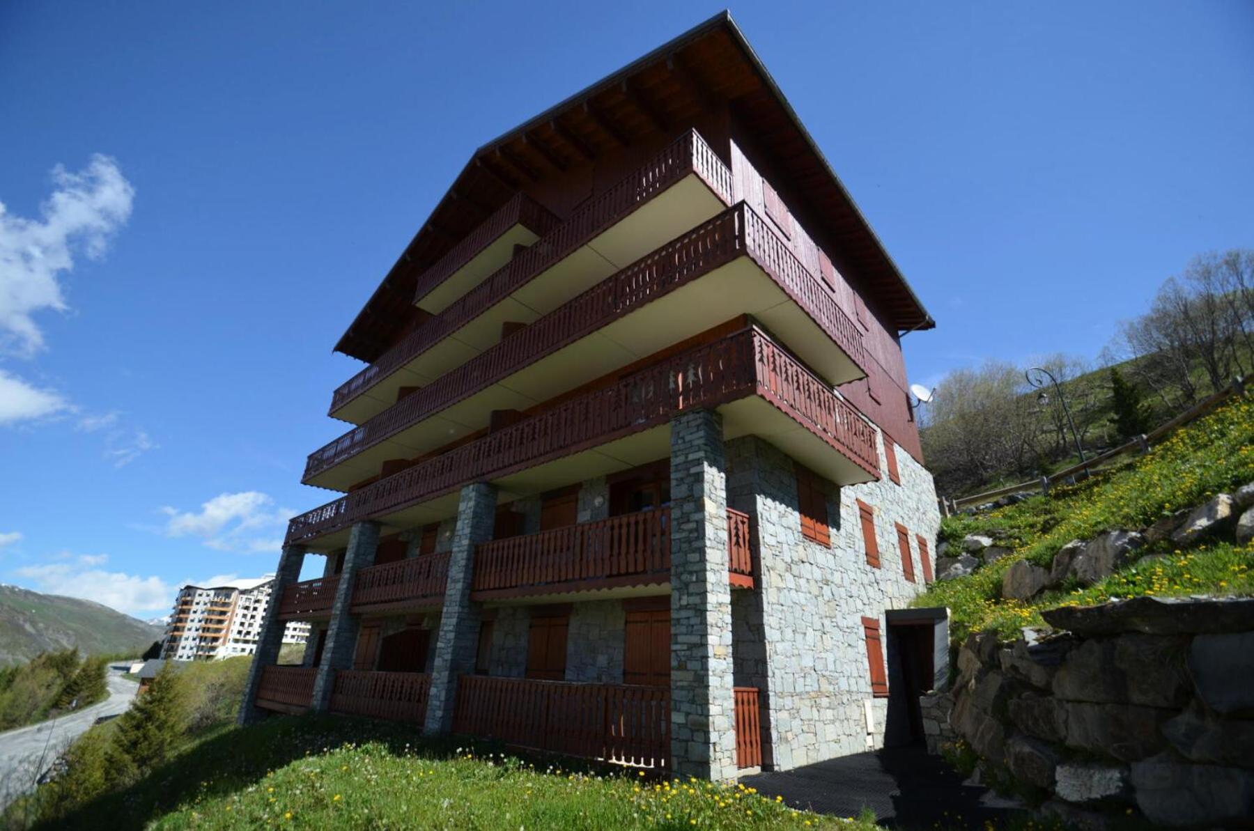 Residence Courmayeur - Appartement Renove Aux Pieds Des Pistes Pour 8 Personnes Mae-4104 圣马丁德贝尔维尔 外观 照片