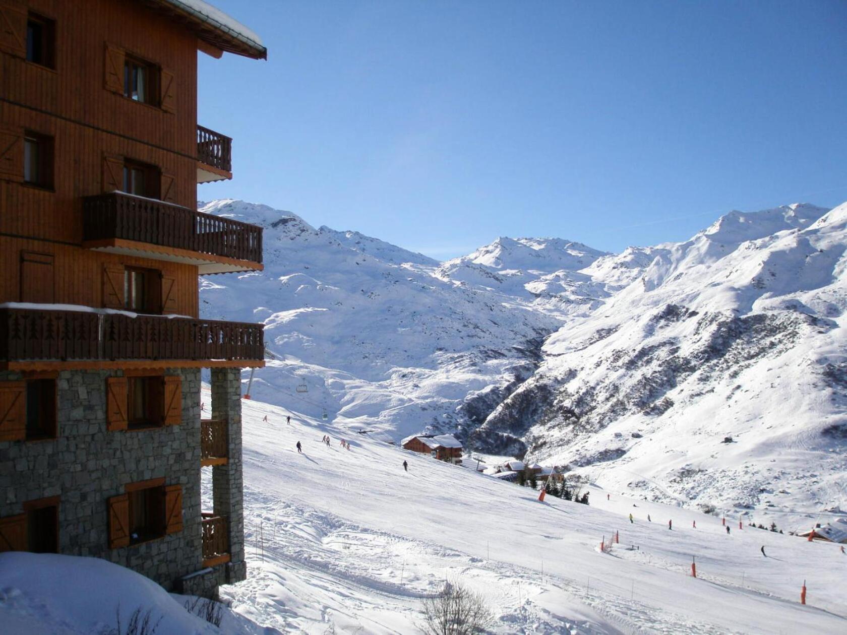 Residence Courmayeur - Appartement Renove Aux Pieds Des Pistes Pour 8 Personnes Mae-4104 圣马丁德贝尔维尔 外观 照片